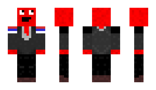 Minecraft skin Xenalin