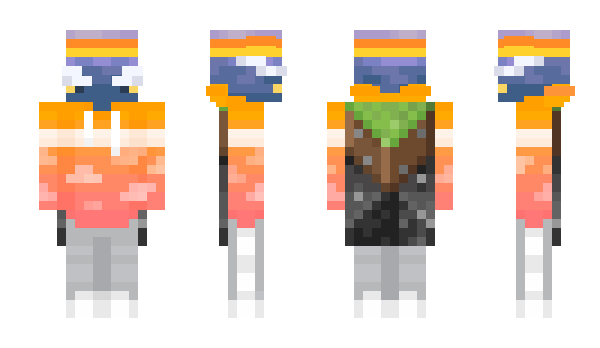 Minecraft скин по нику Snowycaptain