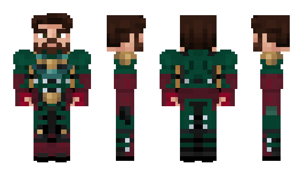 Minecraft скин по нику Cichad