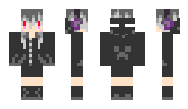 Minecraft skin Salfos