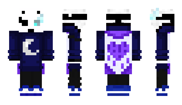 Minecraft skin ataSW