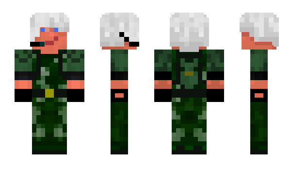 Minecraft skin generalmek