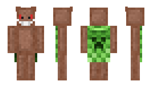 Minecraft скин по нику whyumadd