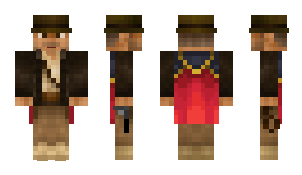 Minecraft skin VerseJus