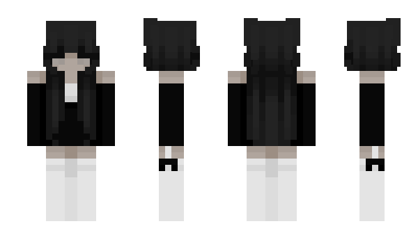 Minecraft skin buniibars