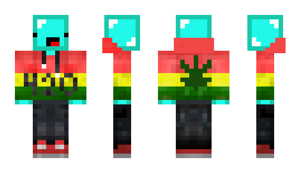 Minecraft skin MegaMoe