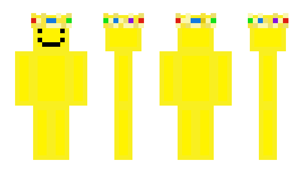 Minecraft skin Prinzezam