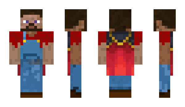 Minecraft skin Probni4ek