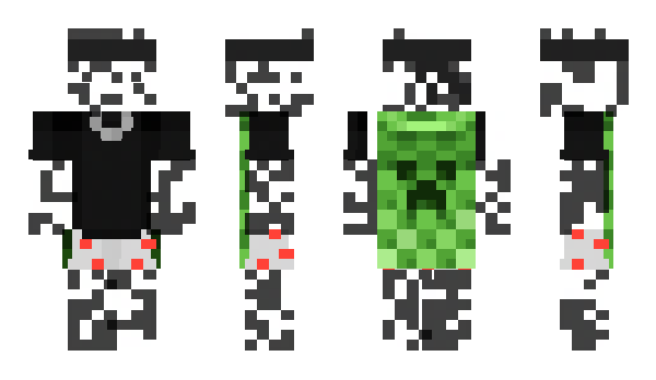 Minecraft скін по ніку Soufe