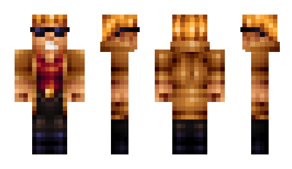 Minecraft skin HaKjYa