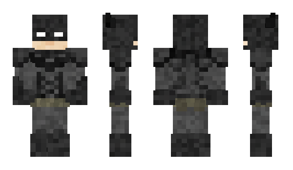 Minecraft skin Sthif