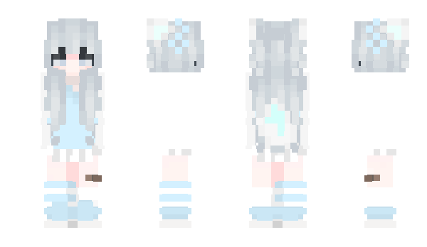 Minecraft скин по нику TeethThieff