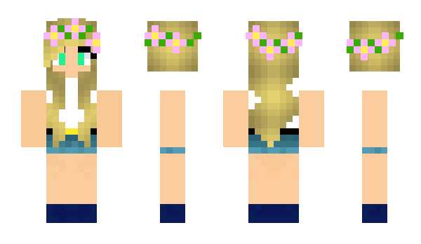 Minecraft skin apchu