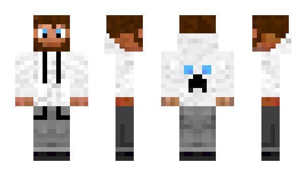 Minecraft skin Light_E