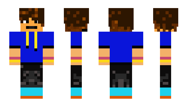 Minecraft skin Zach259