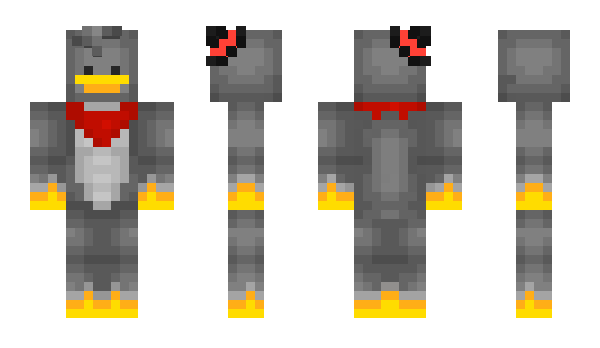 Minecraft skin _LOE