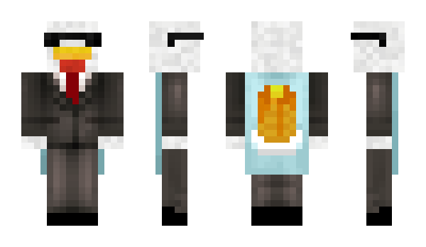 Minecraft skin deniably
