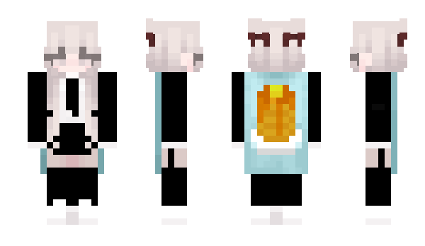 Minecraft skin ManaGabys