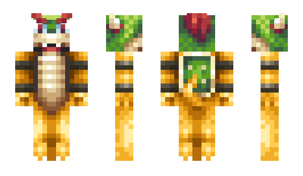 Minecraft skin Papatte