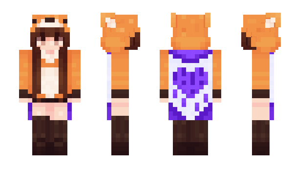 Minecraft skin ratCOZY