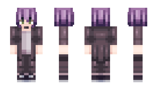 Minecraft skin AAOS