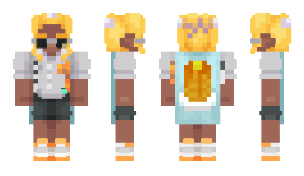 Minecraft skin taiyq