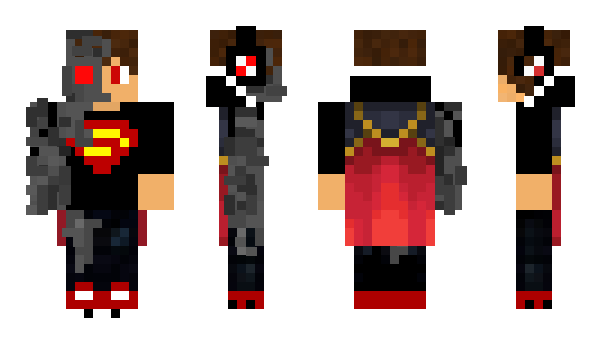 Minecraft skin Godz_Lory