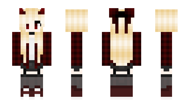 Minecraft skin Abigail___