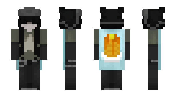 Minecraft скин по нику SweetNotSwisher