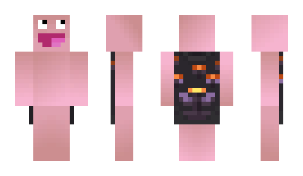 Minecraft skin slimekrew