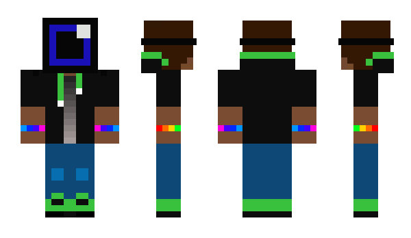 Minecraft skin yana234