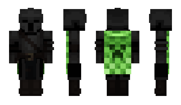 Minecraft skin SABERIL