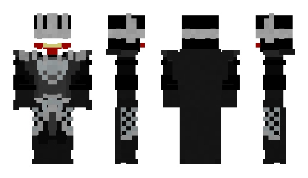 Minecraft skin dozm