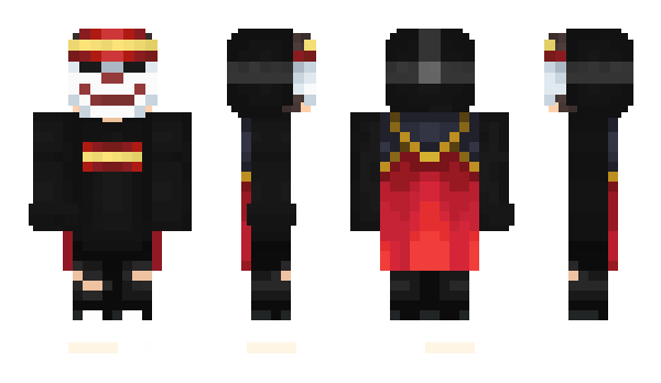 Minecraft skin SoyMariio