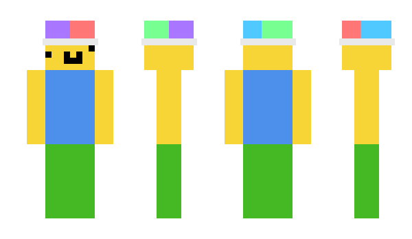 Minecraft скін по ніку Bunito