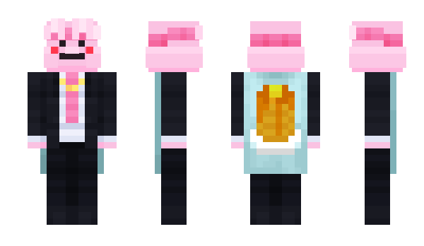 Minecraft скин по нику RealIsSlimed