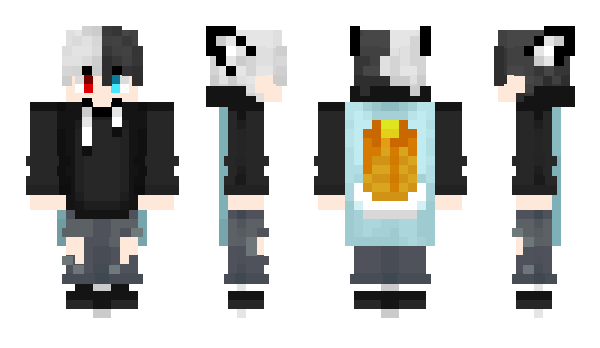 Minecraft skin MocNan24