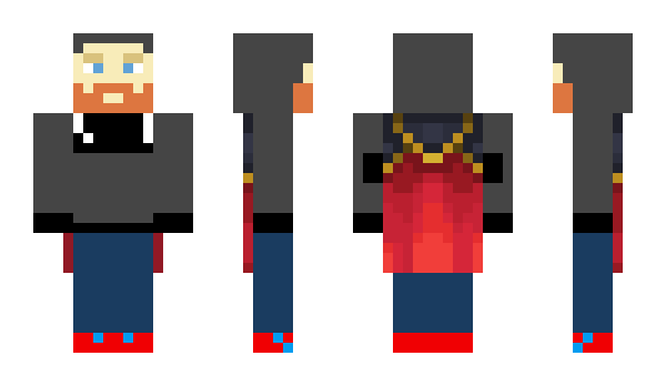 Minecraft skin draecor