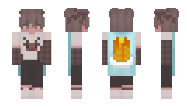 Minecraft skin B1gDaddyAnte