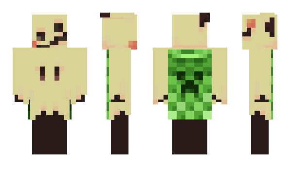 Minecraft скин по нику Zoloft0_