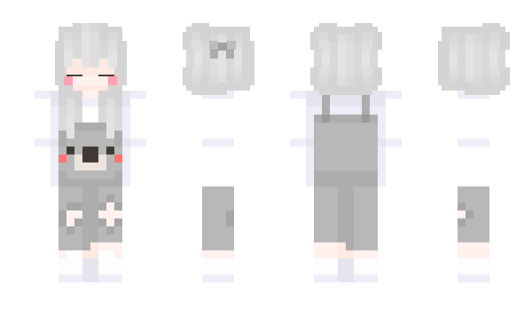 Minecraft skin LollyBomb