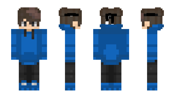 Minecraft skin Apprend