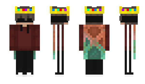 Minecraft скин по нику COADER