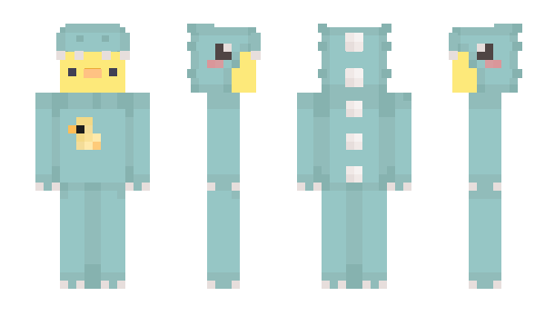 Minecraft skin Alyce203