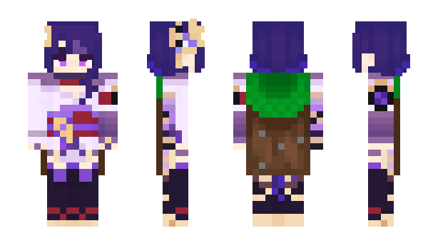 Minecraft skin _Marciana
