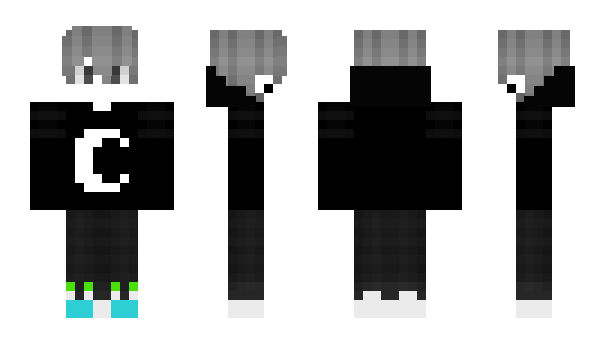 Minecraft skin CrysTy_YT