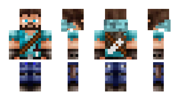 Minecraft skin Zahnspange