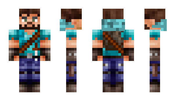 Minecraft skin arnoldofl