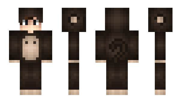 Minecraft skin SkortsMom