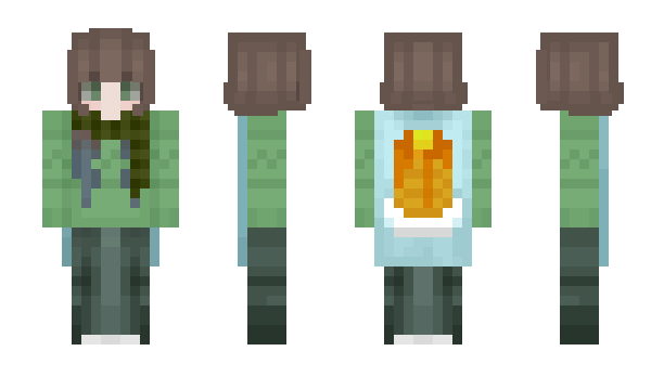 Minecraft skin Yusally